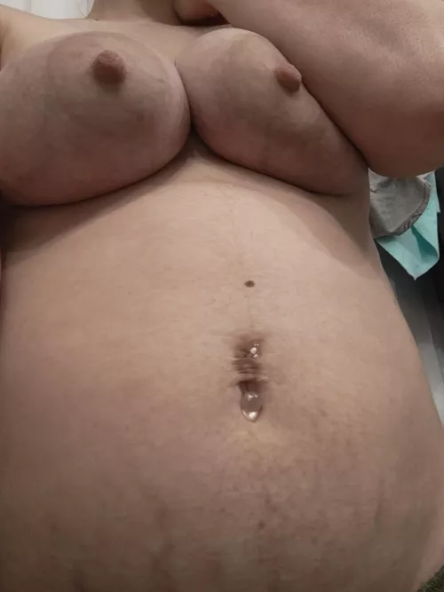 just found out I'm preggo again after my last pregnancy 2 months ago and it's not husbands...now unlimited creampies from bulls for the next 9 months by PreggoFox