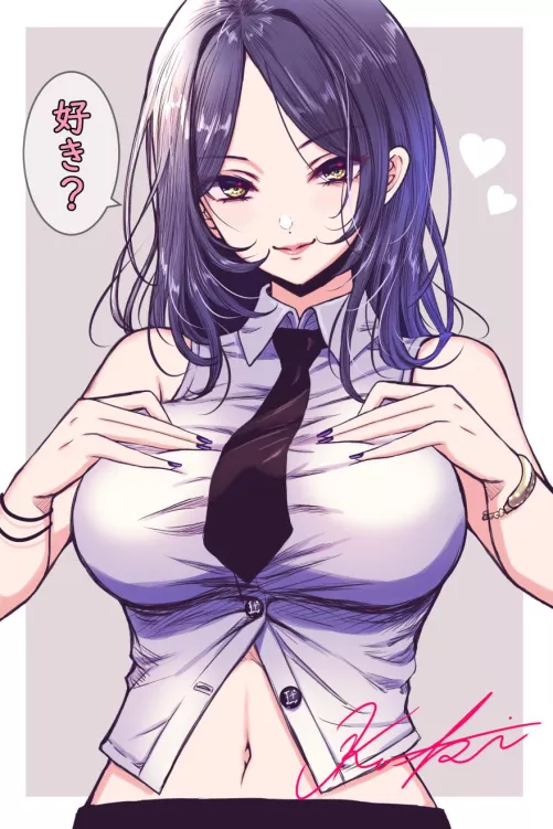 Kanade Hayami [Idolmaster] by CheetahSperm18