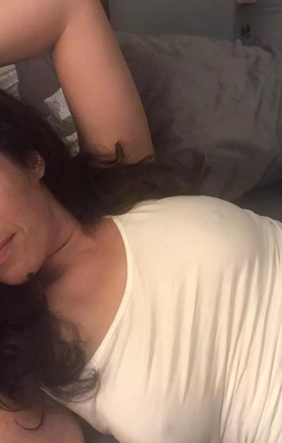 Last nights outfit when my boyfriend’s 3 closest friends were over for drinks and cards.. posted by KingGoldenRod