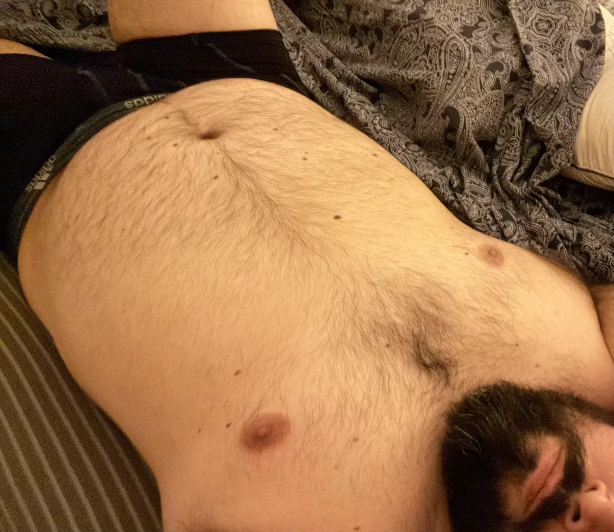 Make me get out of bed. posted by FunRevolutionary9358