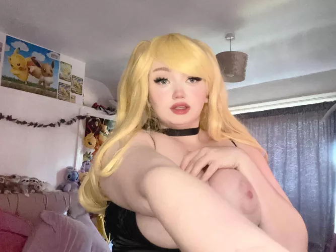 Misa Amane From Deathnote by Babydoll_Cosplay