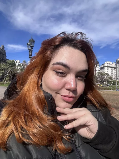 My skin feels amazing today by honeyhotgirl