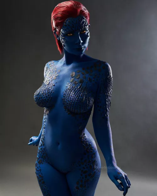 Mystique, by JannetIncosplay.~ by JannetIncosplay