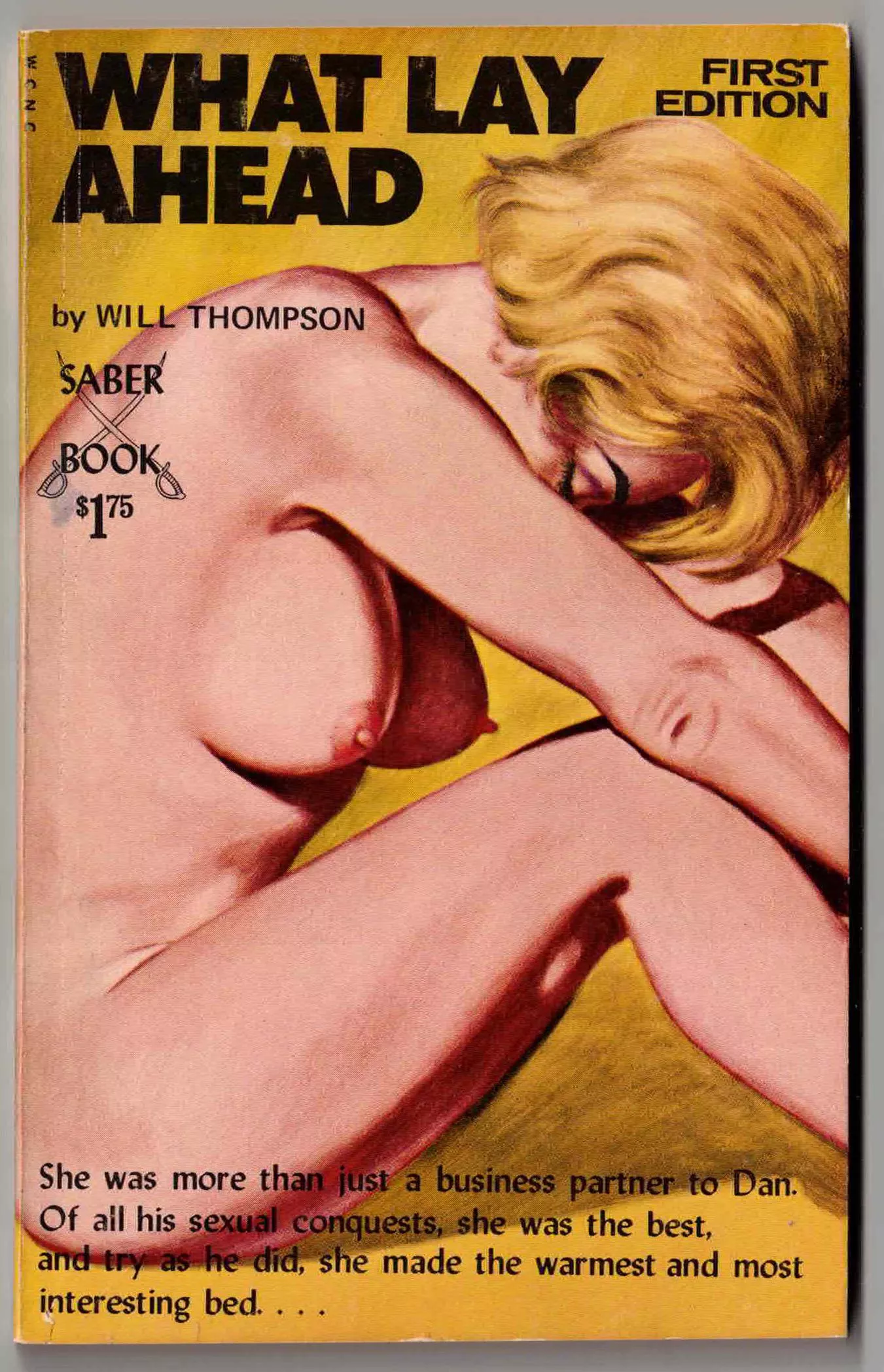Paperback erotica from 1969 posted by BlackCactusBooks_Art