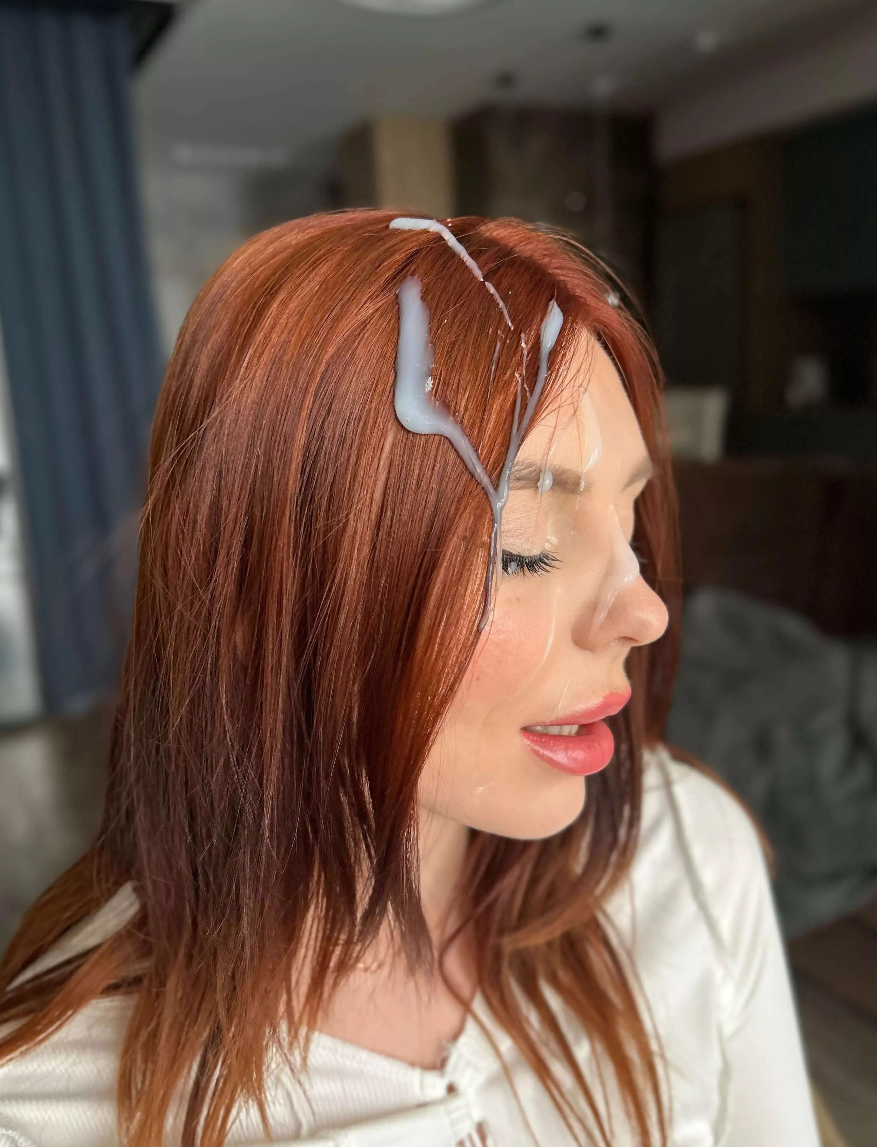 Please, not in your face! posted by ChalmyPretty