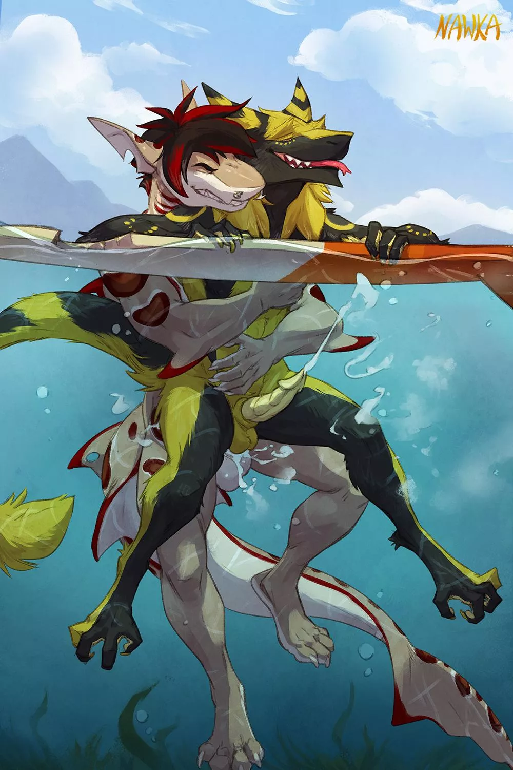 Shark Attack! (Nawka) posted by DL2828