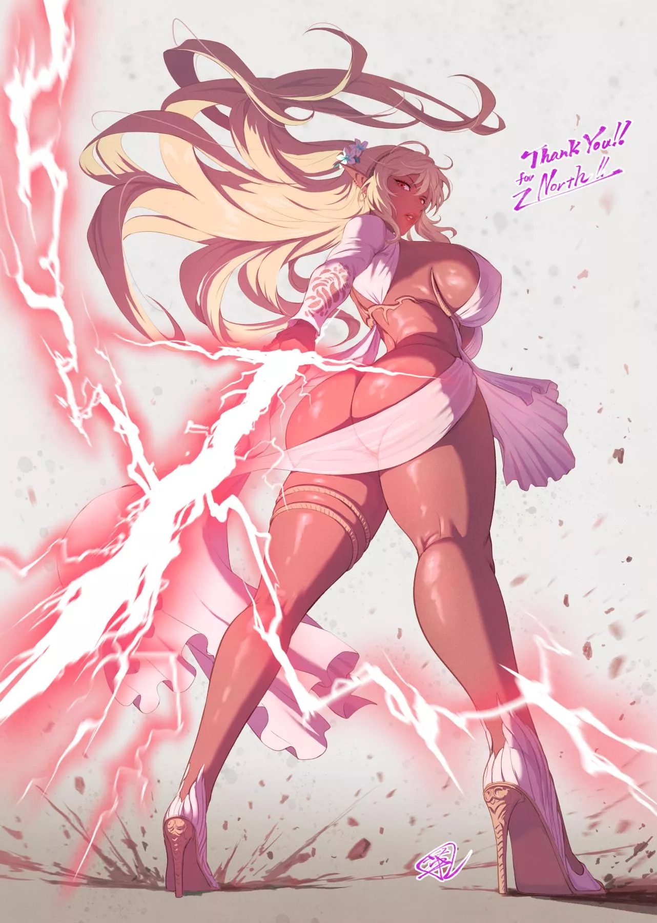 Sorceress Helia posted by SnooStrawberries1418