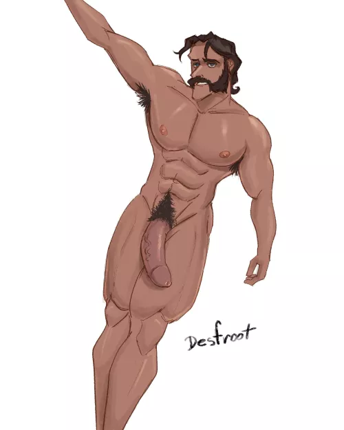 Tarzan's dad by me! (@desfroot on twitter) by desfroot