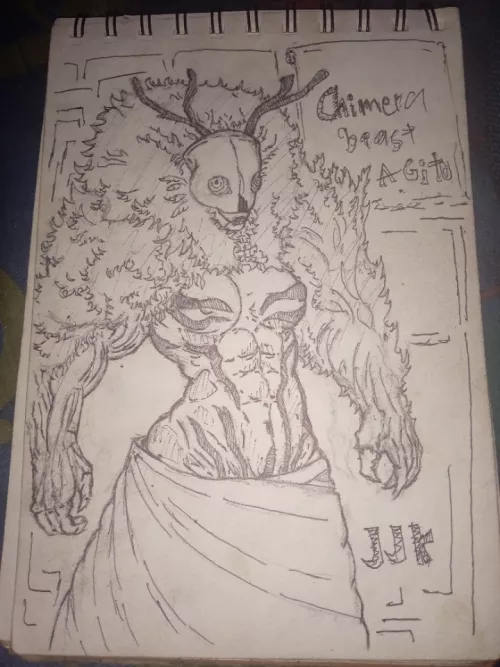 That buff beast that fought Go / Jo  by VirtualLimit3807