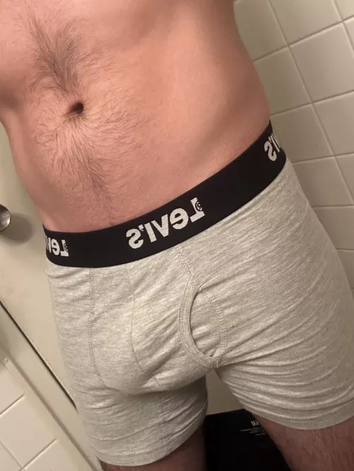 These briefs give me a pretty nice bulge by Winter-Race-3866