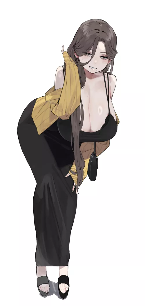 thick (mimyo) by mrtecta