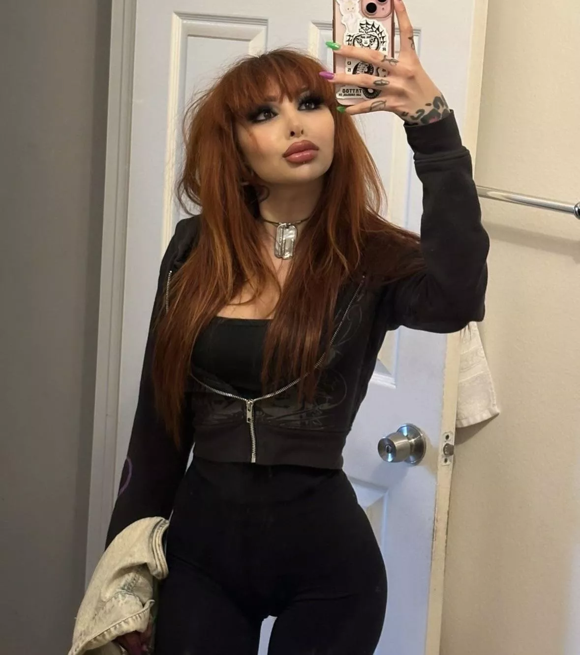 this doll can’t wait until she can afford to become even more plastic posted by bambiblak3