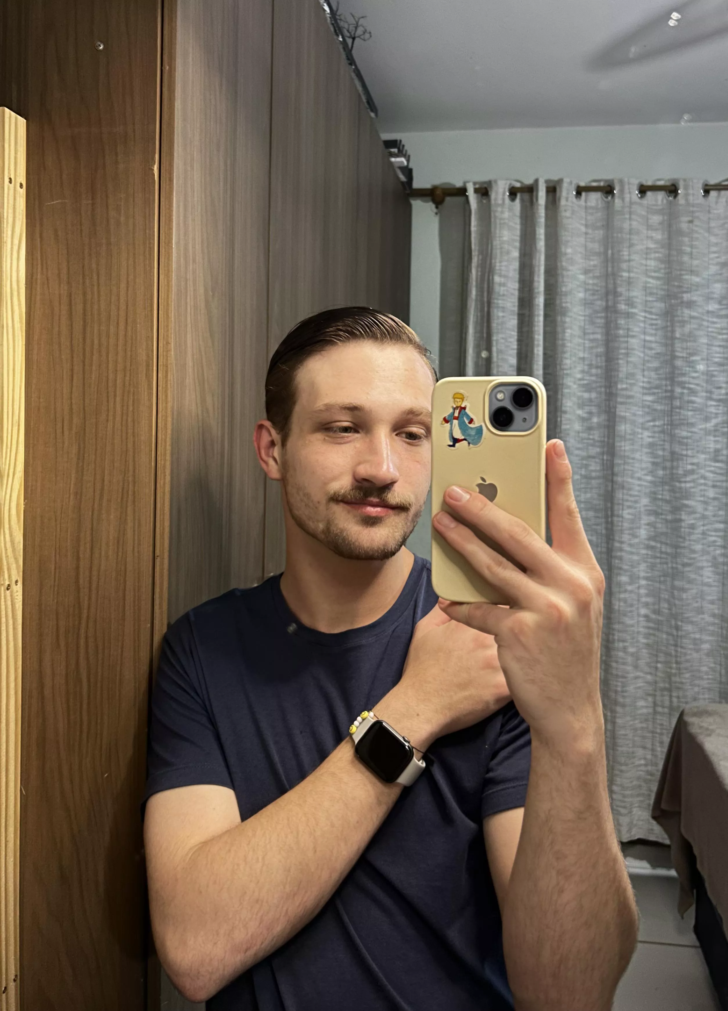 Today another semester at college started, I'm very tired but now there are only four semesters left posted by Ok-Substance-4482