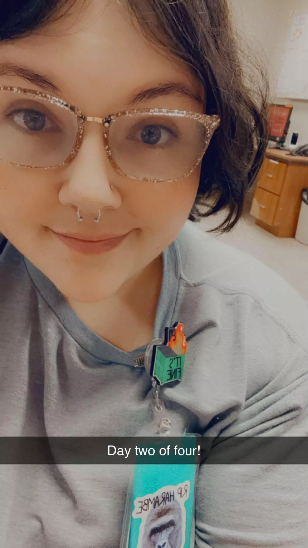 Trying to make it! ☺️ posted by iheartpanda