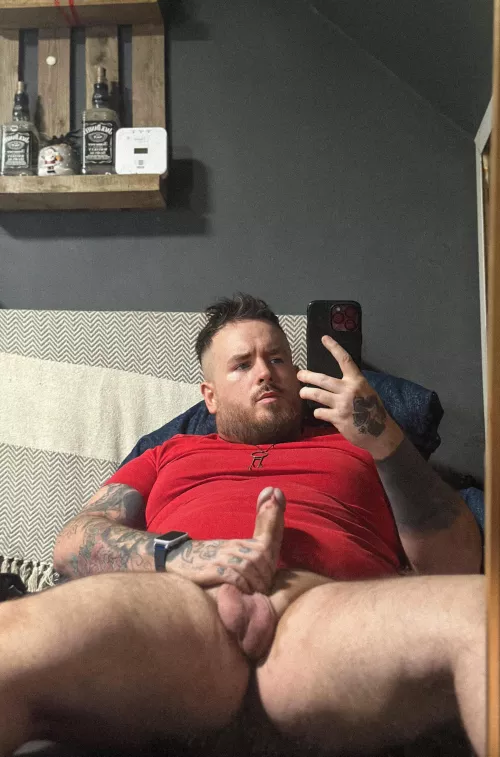 Wanna cuddle? If it slides in, it slides in :)  by VKchris