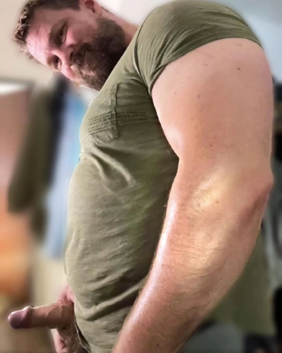 Want to suck on my sweaty musky after-workout dick ?  posted by Top_Handle2768