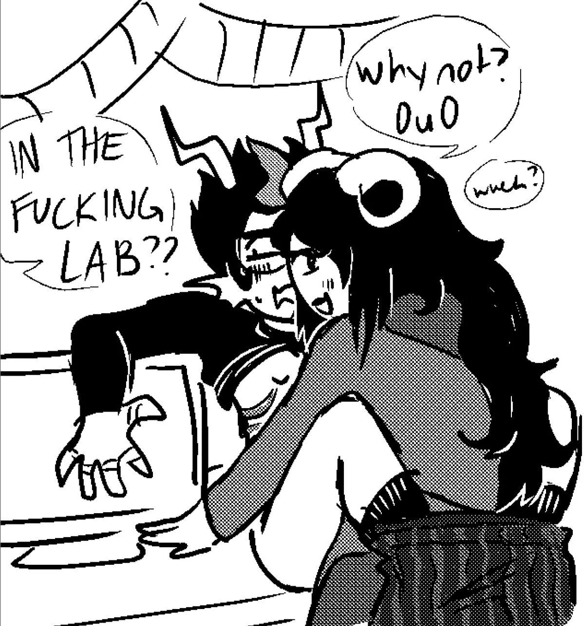 would anyone be down to rp this? posted by leira_aa