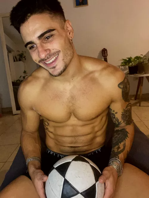 [24] my abs are ready for your teeth by OlieTheKing