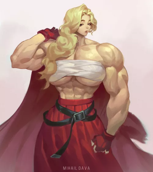 Akemi (Mihail Dava) [Blue Archive] by Kuro-Oji