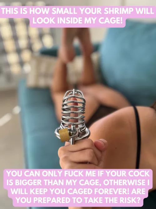 Are you ready to take the risk?
 by Zoedopamine_goddess