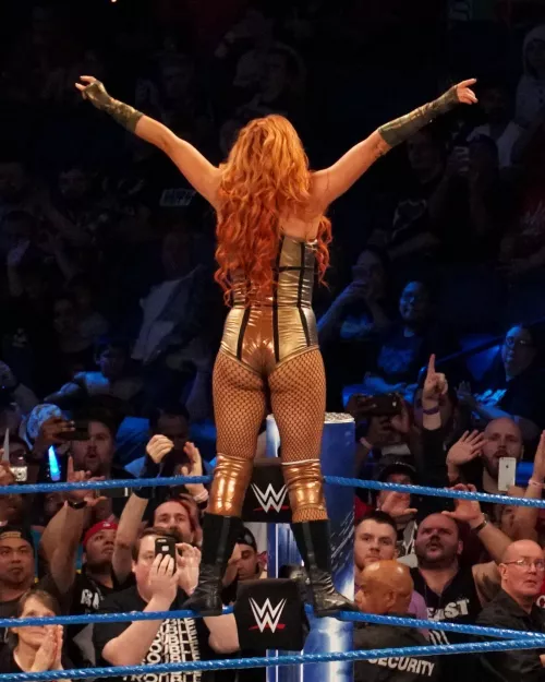 Becky Lynch (2018 Throwback) by WhatIsARedditSir