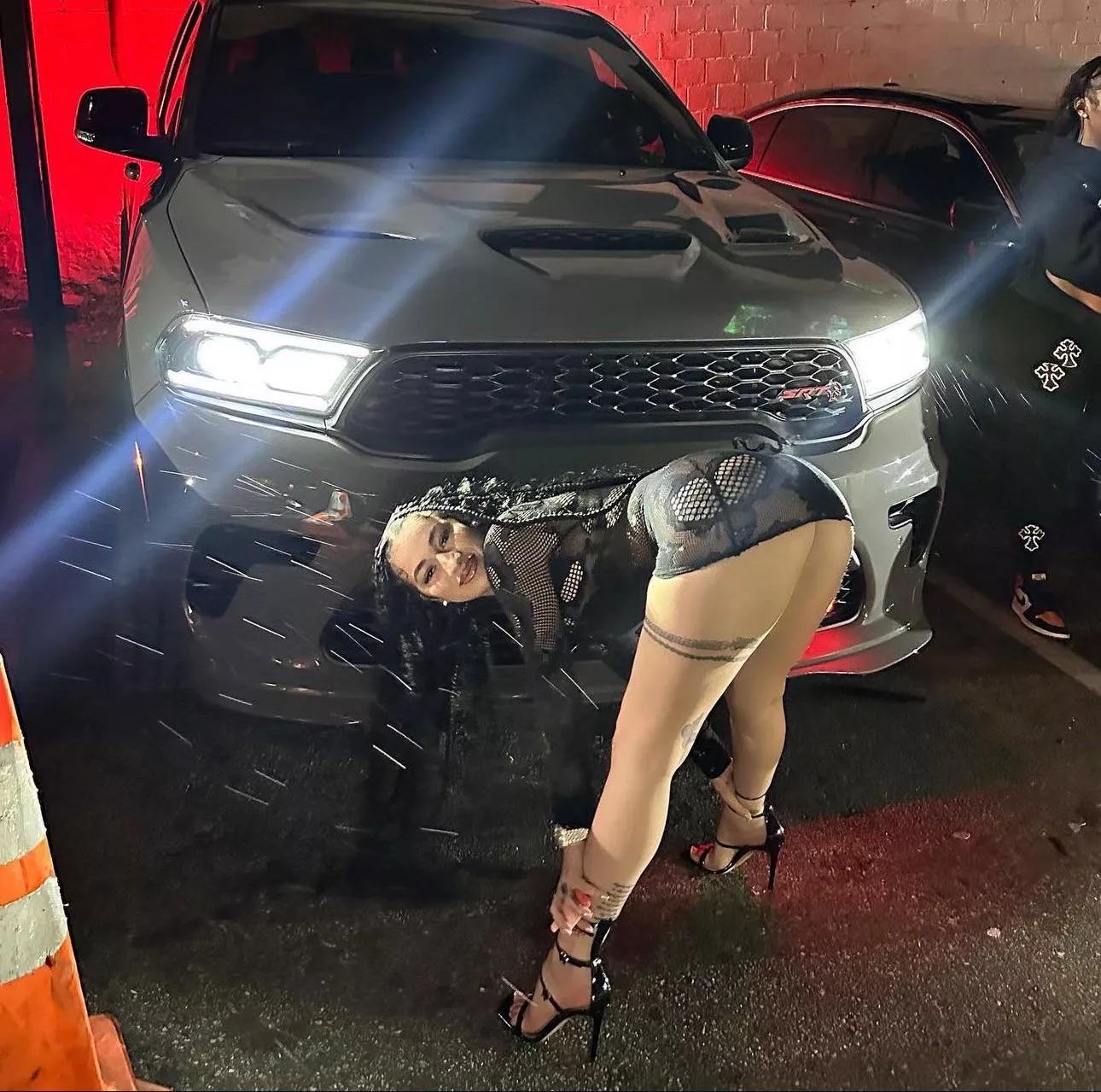 Bhadbhabie showing off posted by Resizemedaddy