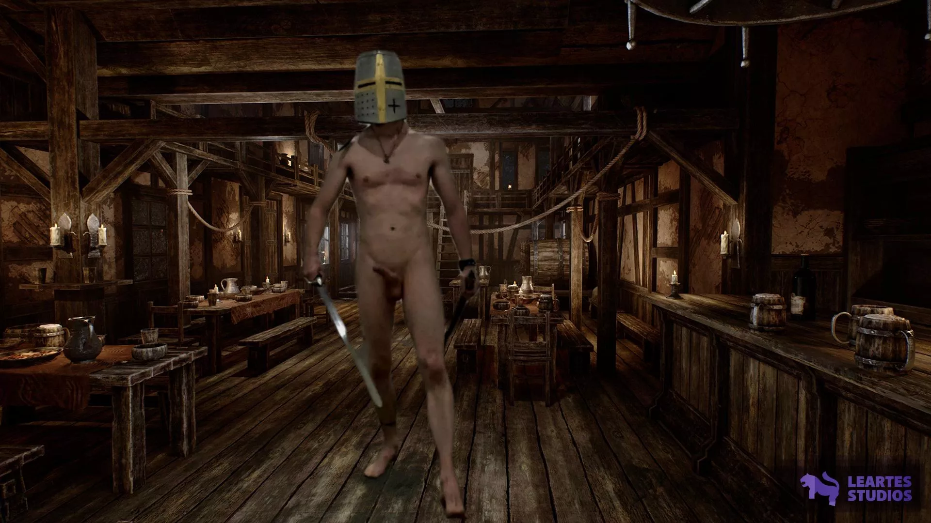 Brawl at the tavern! Ar[m] yourself! posted by Diomoshia