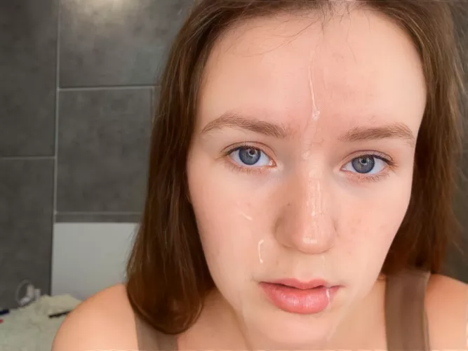 can tell I love his cum by Janny_Lynn