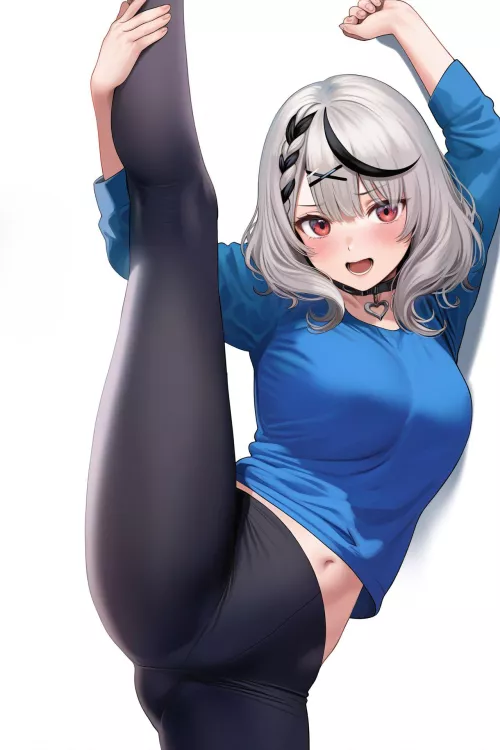 Chloe Sakamata [Hololive] by CheetahSperm18