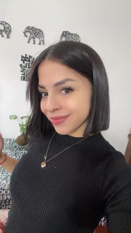 Classy in short hair by Past_Annual_7324