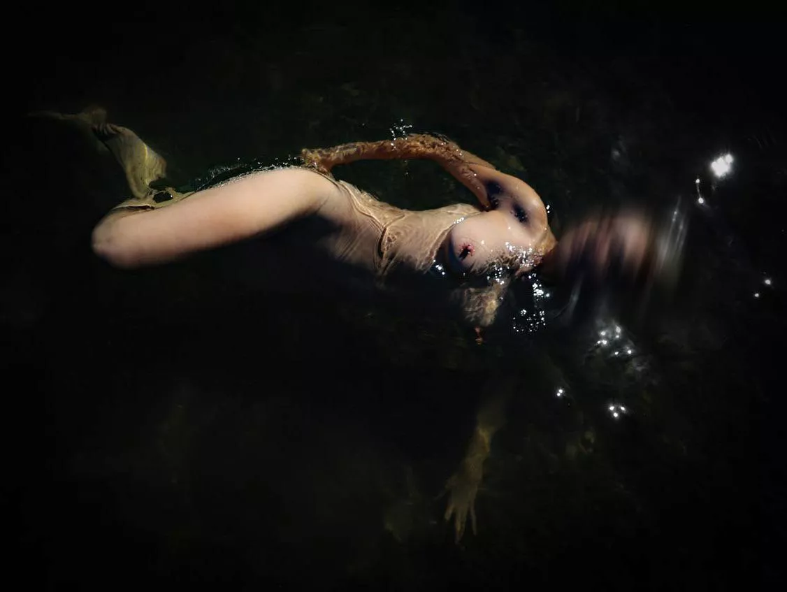 Floating my cares away posted by Bihexualwitch_