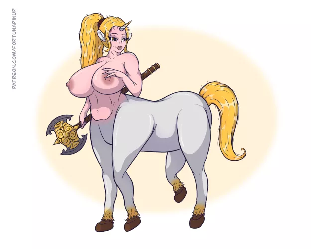 Goddess Centaur Milf is looking for some meat (Fortuna.pinup) [Dungeons & Dragons] by fortunapinup