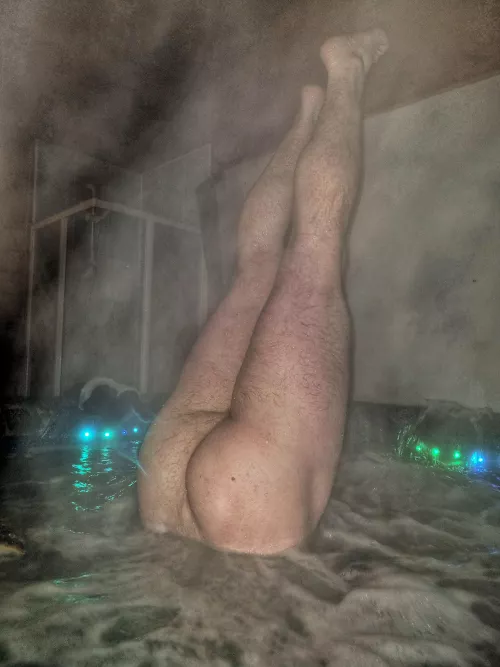 Hot tub fun by Fireshine91