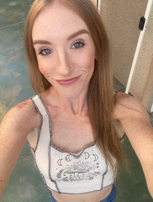 I hope you think redheads are hot  by Nervous_Wrongdoer_82