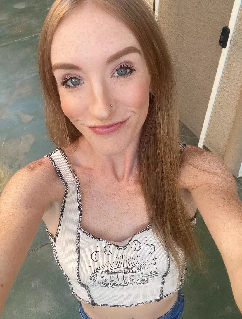 I hope you think redheads are hot  posted by Nervous_Wrongdoer_82