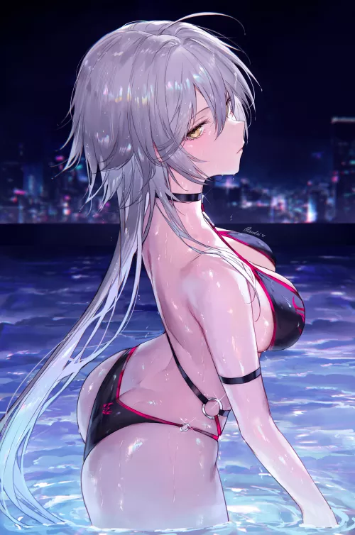 Jeanne Alter [Fate/GO] by CheetahSperm18