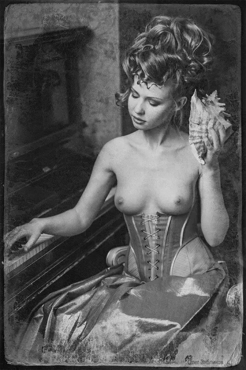 Overheard in a seashell by woodyeverhard