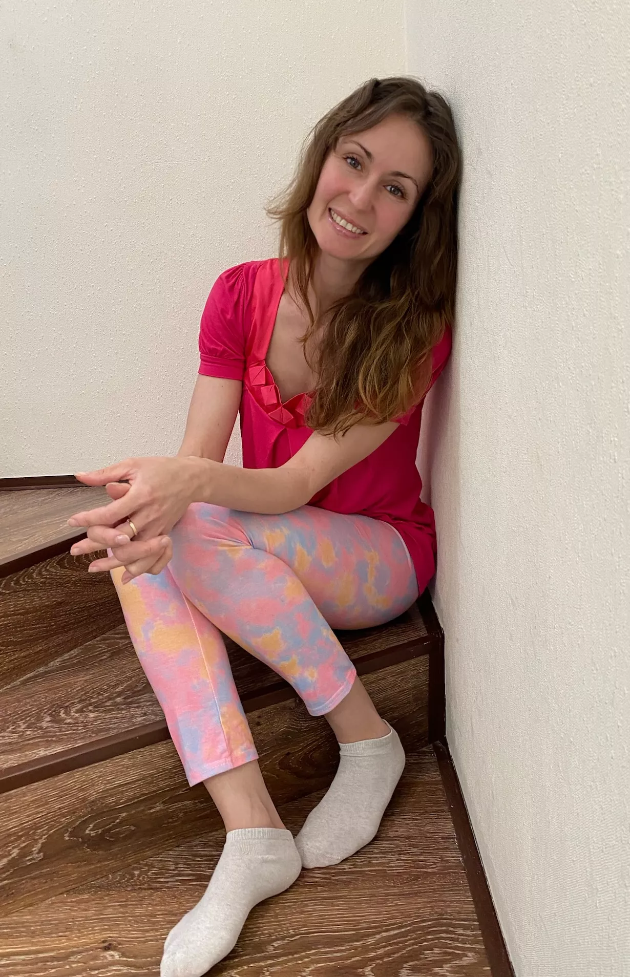 Pink leggings are my favorite. And these are really great posted by Viki_soul