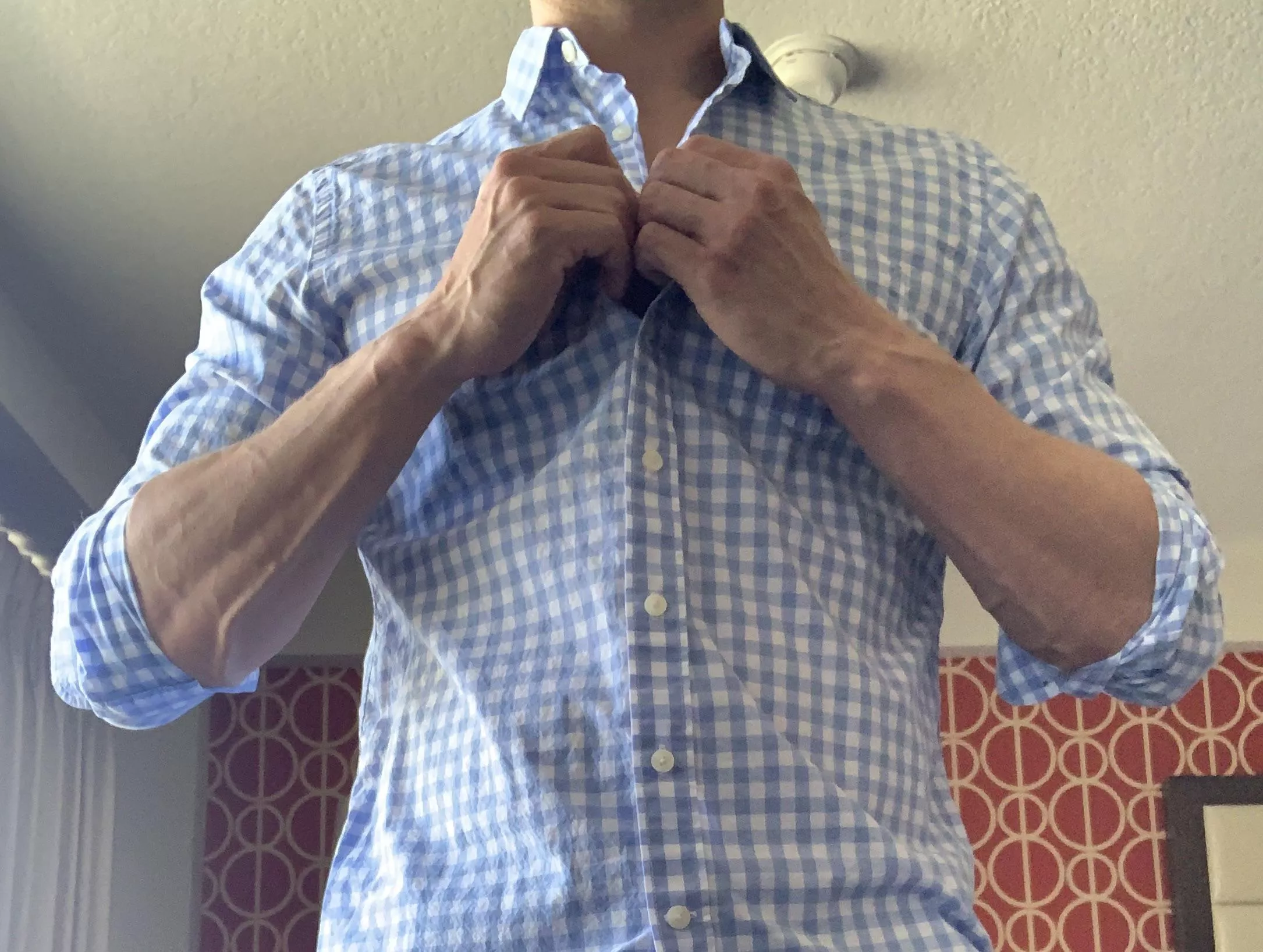 Rolled up sleeve kind of day posted by ClimateDue2763