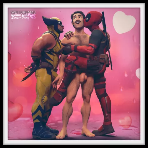 Series - Fairy Tale - Wet Dreams by Nickolaus_Art