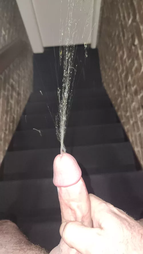 Stair piss explosion! by thenumptyone