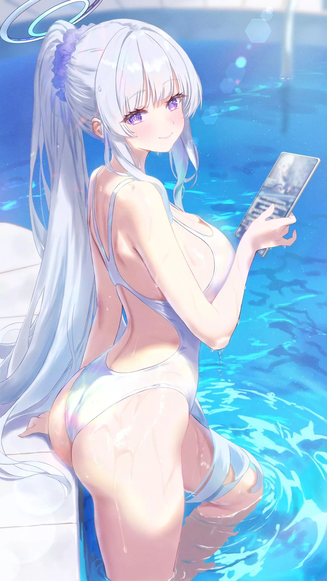 Swimsuit Noa [Blue Archive] posted by xSaviour_N