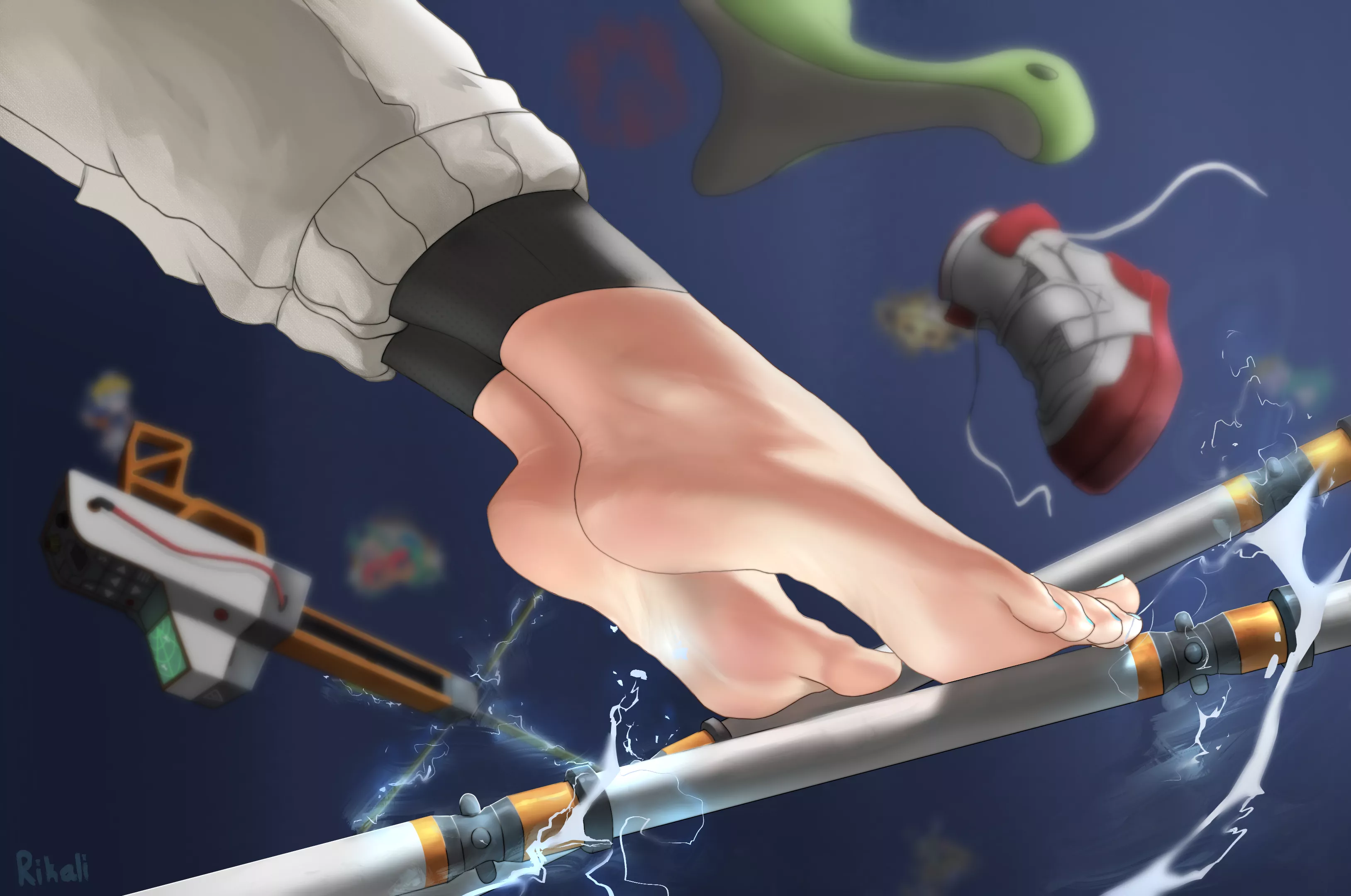 Wattson [Apex Legends] (Rikali)  posted by Kyoto709