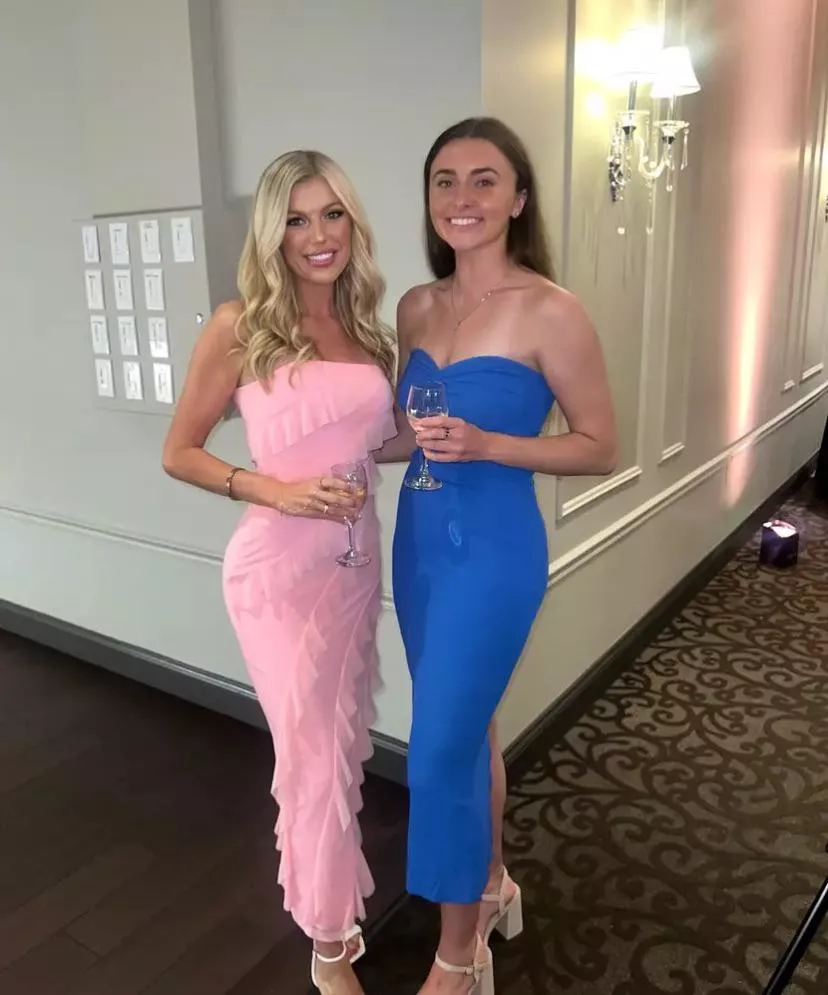 Wedding. Pink or blue posted by caniblegit