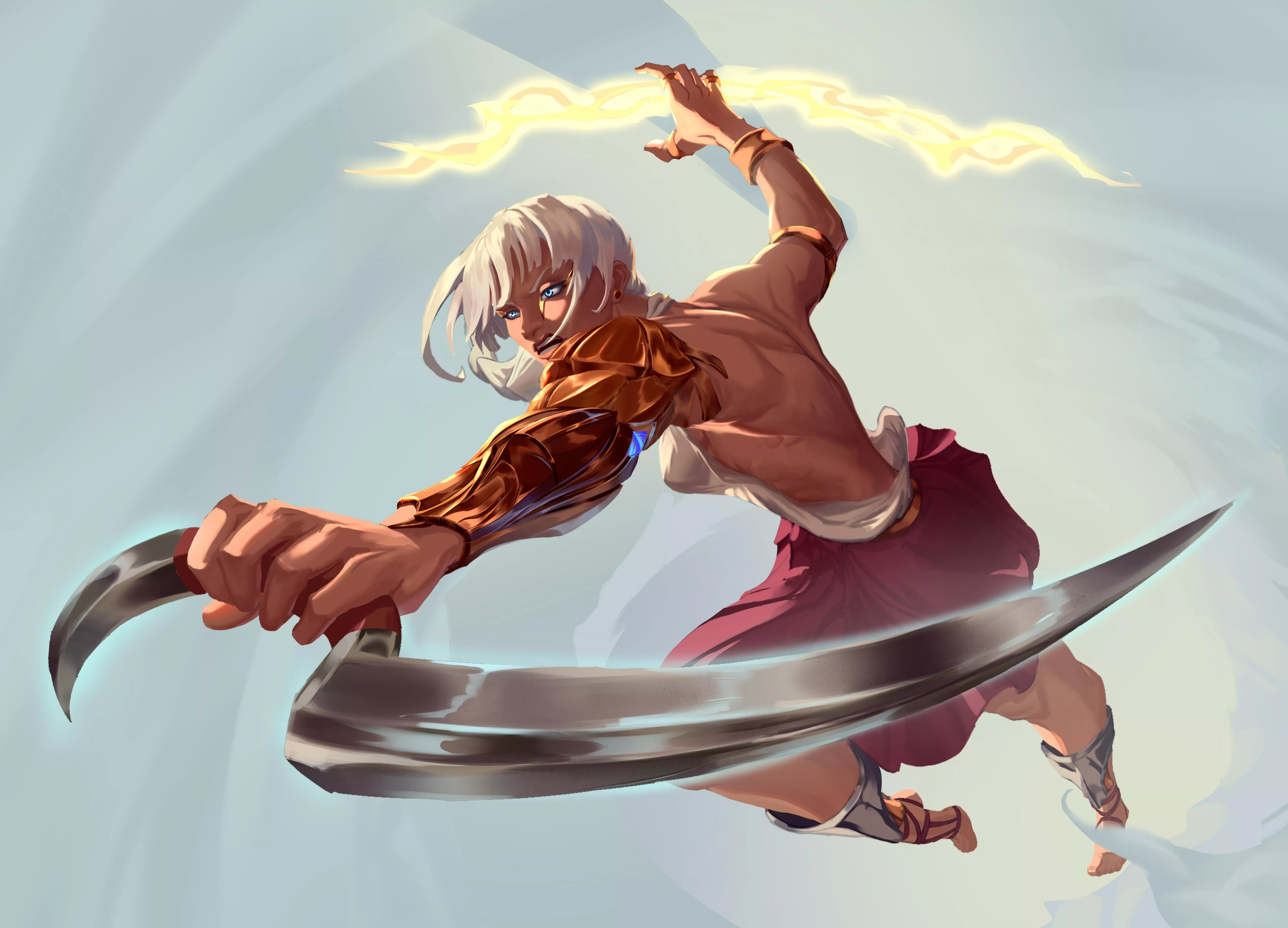 Zeusa, Goddess of Thunder (Maxgalore) [OC] posted by Nycson