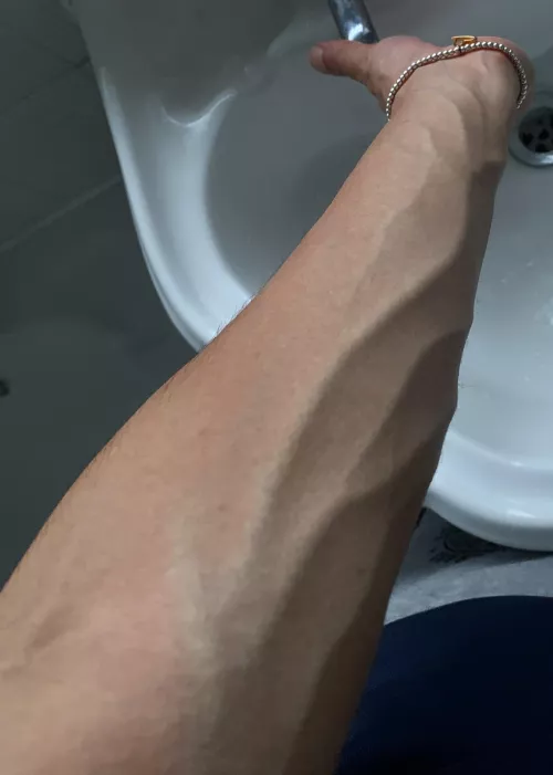 A good tan always helps  by MixtureKey5243