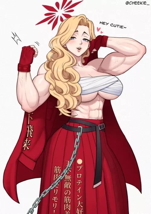 Akemi (Cheekie) [Blue Archive] by Kuro-Oji