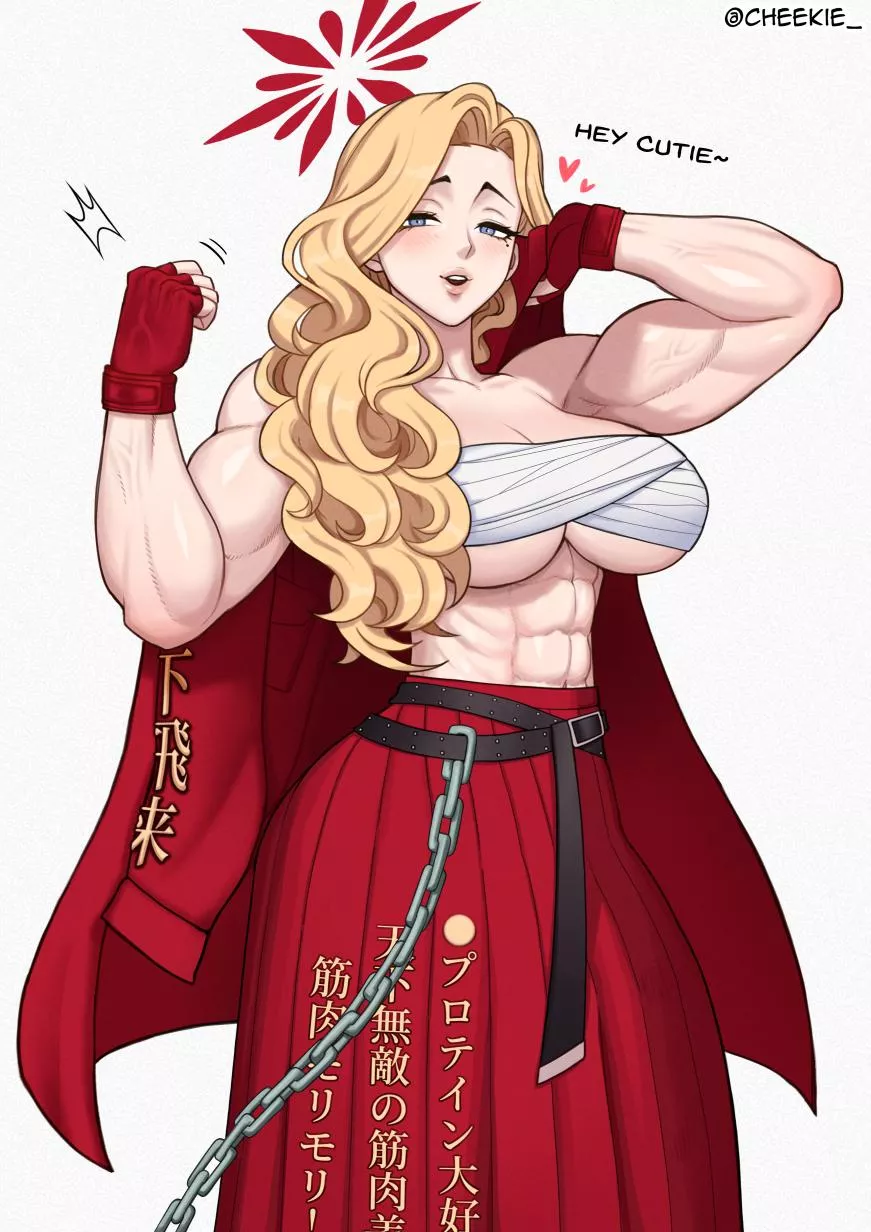 Akemi (Cheekie) [Blue Archive] posted by Kuro-Oji