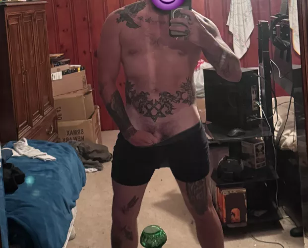 Any fans of basic boxer briefs after a long work day? by Secret_Button_4145