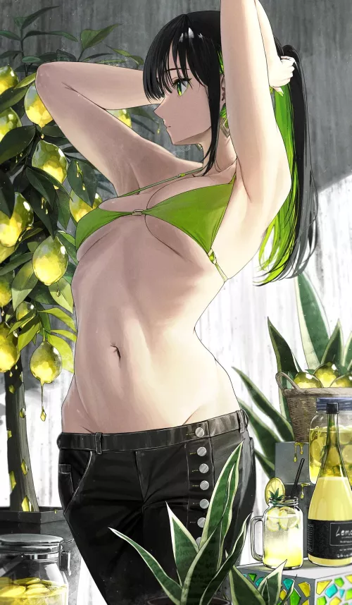 Avid Juicer 🍋‍🟩 by CheetahSperm18